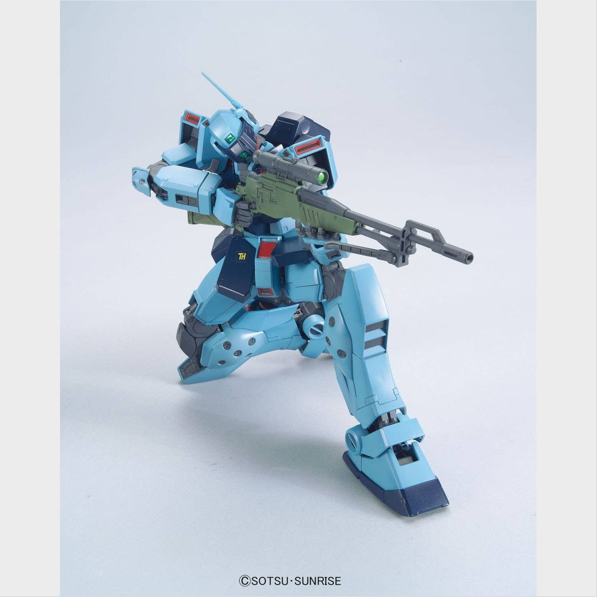 MG GM Sniper II, vista 5.