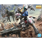 Caja del MG Gundam Barbatos de Bandai.