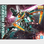 MG Gundam Kyrios de Bandai, caja original.