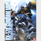 MG Gundam Mk-II Titans Ver. 2.0 de Bandai, caja original.