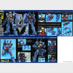 MG Gundam Mk-II Titans Ver. 2.0 de Bandai, vista del modelo 2.