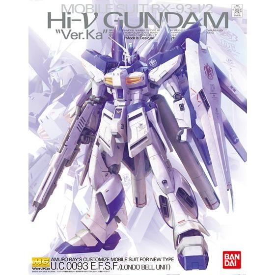 MG Hi-Nu Gundam Ver.Ka, imagen principal.