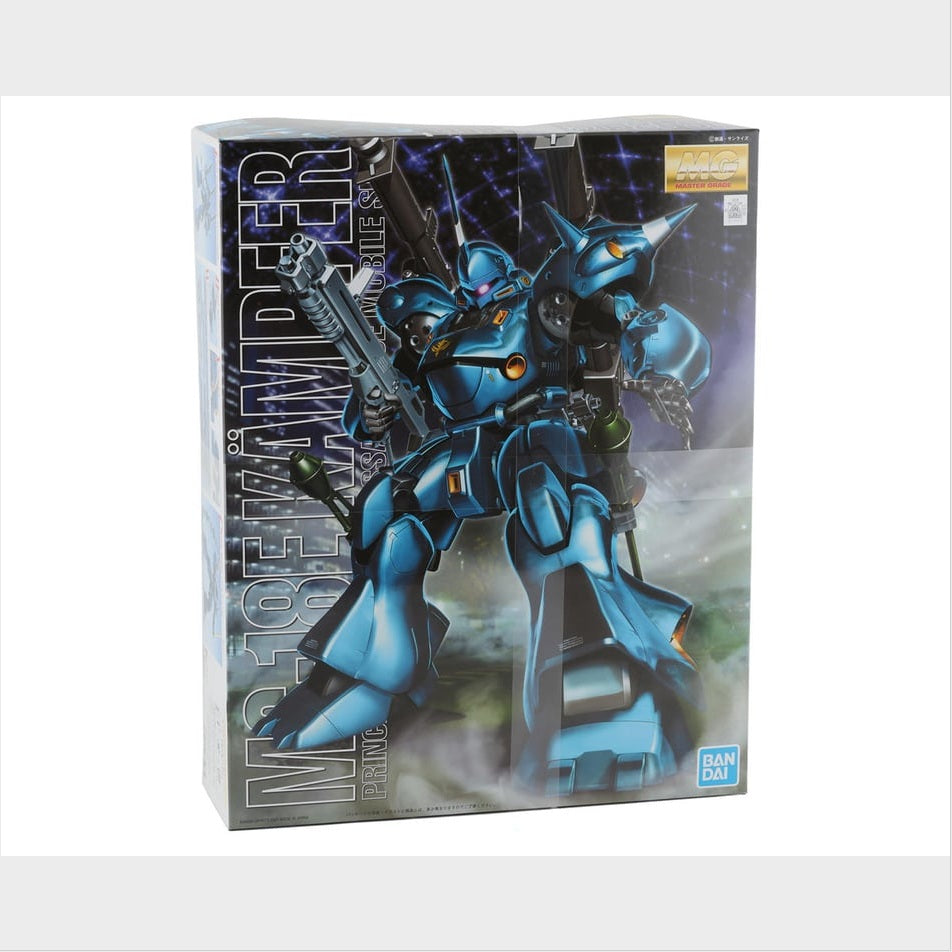MG MS-18E Kämpfer de Bandai, caja exacta.