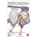 MG RB-79 Ball Ver.Ka de Bandai, ilustración frontal exacta de la caja del kit.