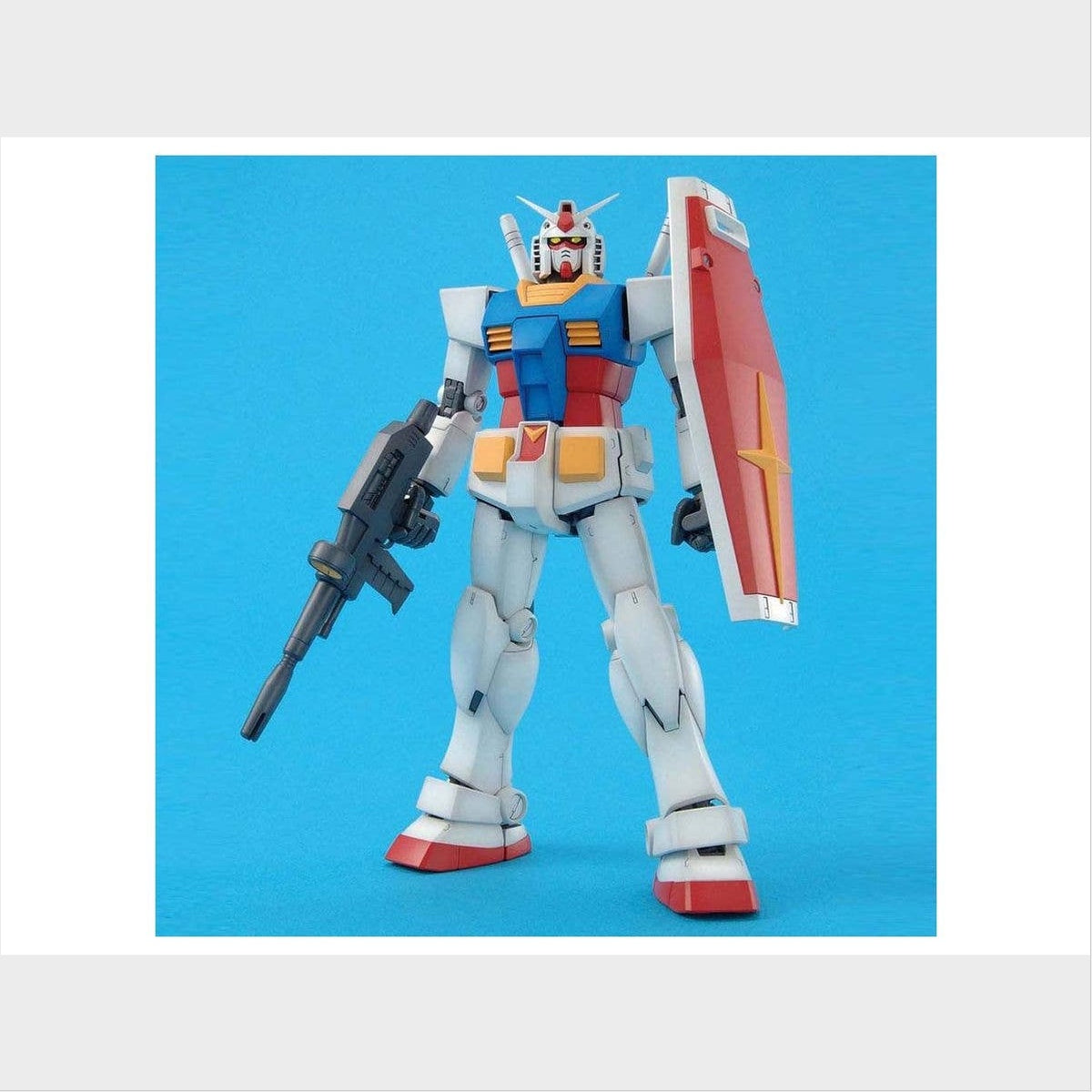 MG RX-78-2 Gundam Ver. 2.0, vista 2.