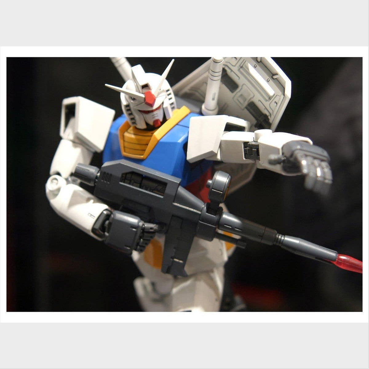 MG RX-78-2 Gundam Ver. 2.0, vista 5.