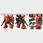 MG Sazabi Ver.Ka de Bandai, armadura desplegada.