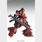 MG Sazabi Ver.Ka de Bandai, vista trasera.