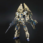 MG Unicorn Gundam 03 Phenex, vista frontal en modo Destroy con Beam Magnum.