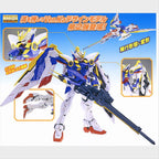 MG Wing Gundam Ver.Ka de Bandai, imagen 4.