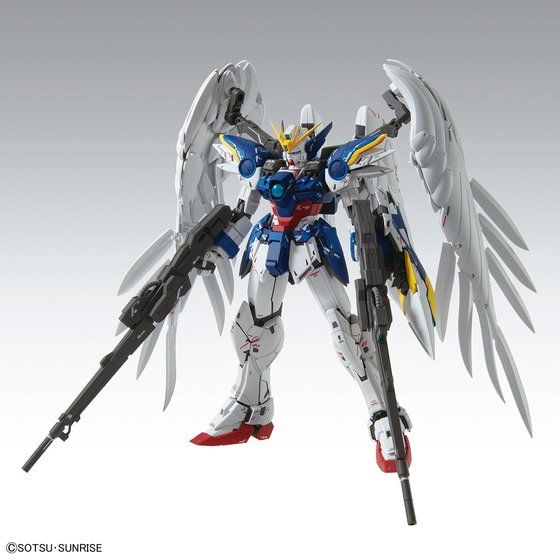 MG Wing Gundam Zero EW Ver.Ka, frontal.