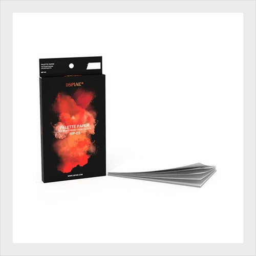 Papel de recambio DSPIAE MP-03 para paleta húmeda de pintura acrílica de modelismo
