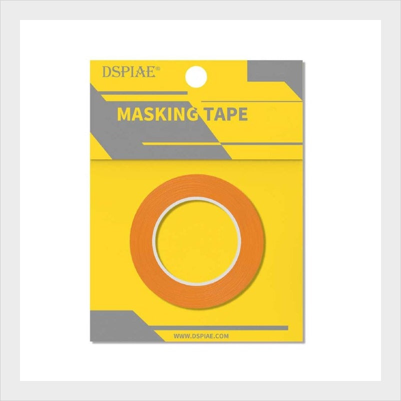 Cinta de enmascarar DSPIAE MT-03 de 3mm de ancho para modelismo