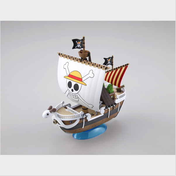 One Piece Going Merry de Bandai, vista del modelo 2.