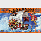 One Piece Thousand Sunny de Bandai, caja original.