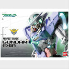 PG Gundam Exia, caja exacta.