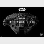 PG Millennium Falcon, portada de la caja original.