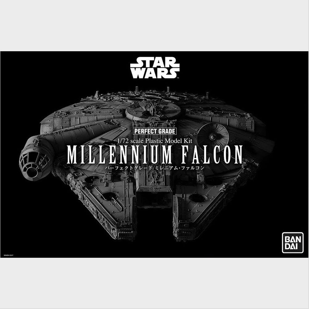 PG Millennium Falcon, portada de la caja original.