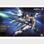 PG Strike Freedom Gundam, caja exacta.