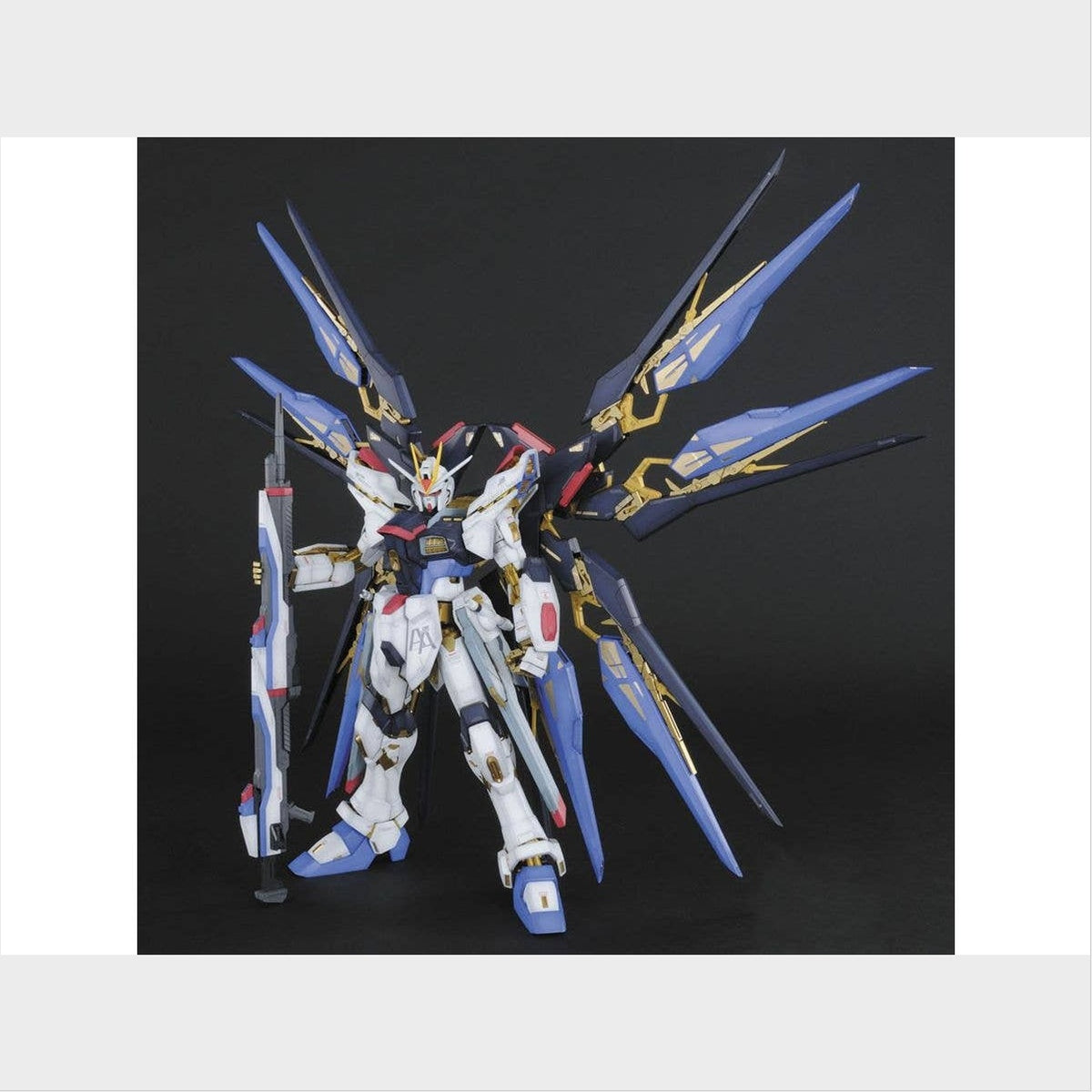 PG Strike Freedom Gundam, vista 2.