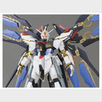 PG Strike Freedom Gundam, vista 4.