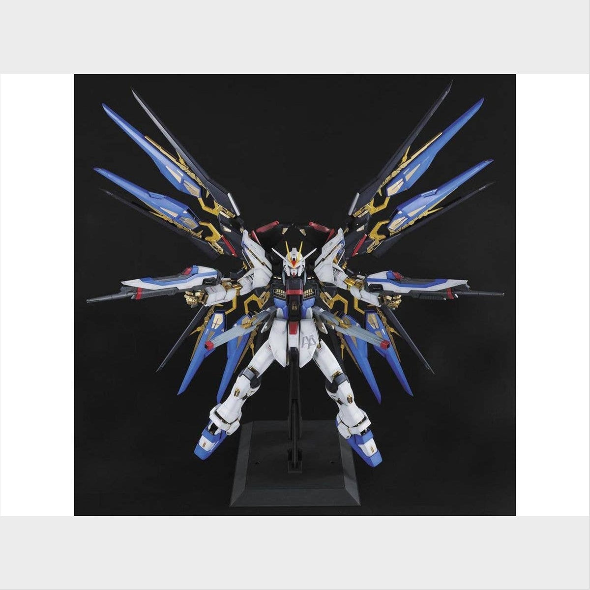 PG Strike Freedom Gundam, vista 5.