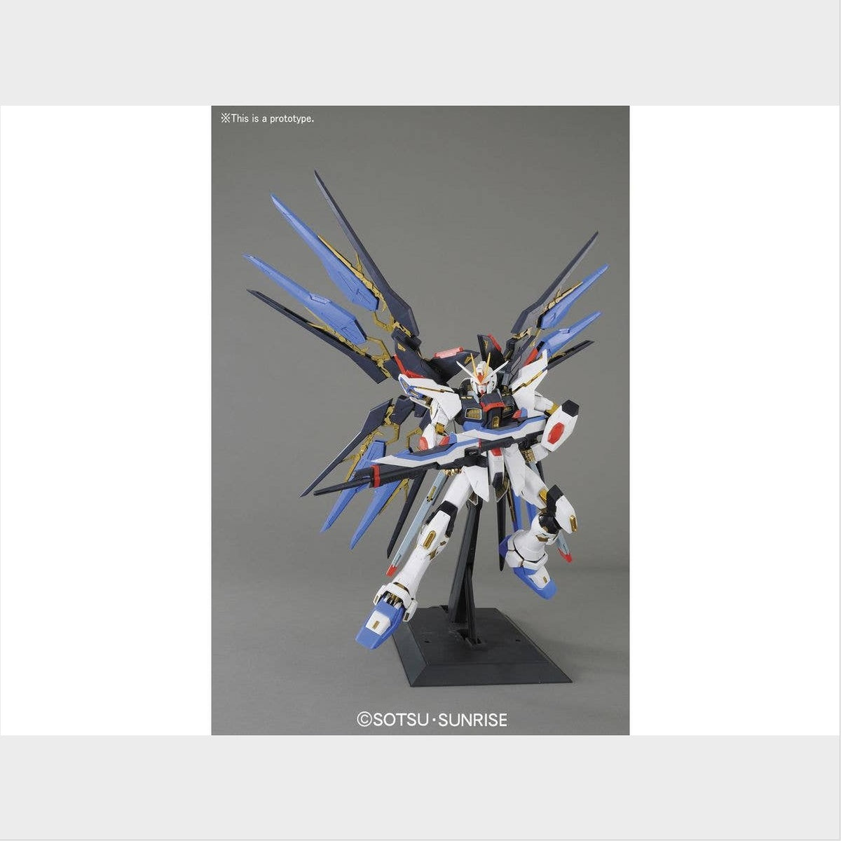 PG Strike Freedom Gundam, vista 6.