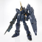 PG Unicorn Gundam 02 Banshee Norn, vista frontal en modo Unicorn.