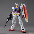PG Unleashed RX-78-2 Gundam de Bandai, vista del modelo 2.
