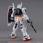 PG Unleashed RX-78-2 Gundam de Bandai, vista del modelo 3.
