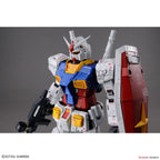 PG Unleashed RX-78-2 Gundam de Bandai, vista del modelo 4.