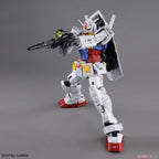 PG Unleashed RX-78-2 Gundam de Bandai, vista del modelo 6.