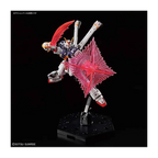 RG Crossbone Gundam X1 de Bandai en pose de combate con Beam Zanber y Beam Shield desplegados.