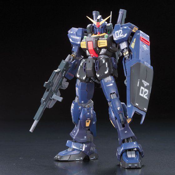 RG Gundam Mk-II Titans, frontal.