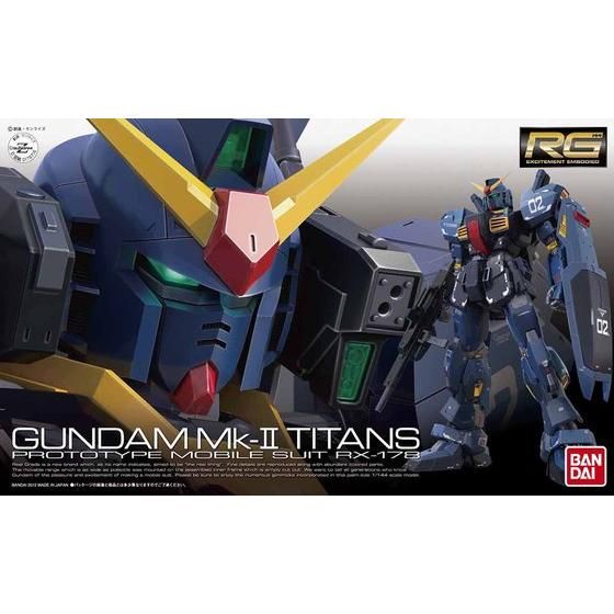 RG Gundam Mk-II Titans, imagen principal.