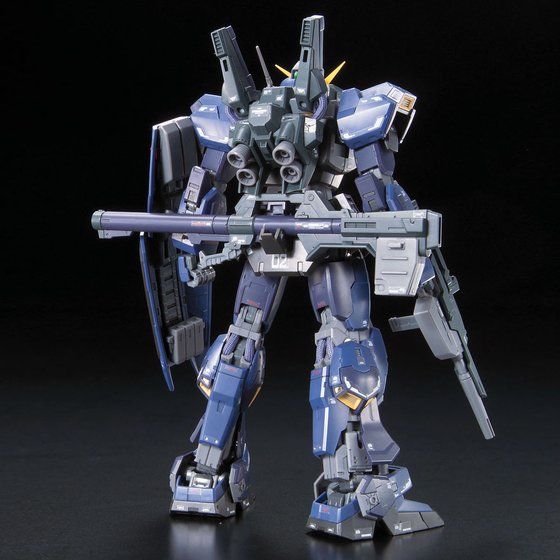 RG Gundam Mk-II Titans, trasera.