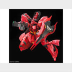RG Sazabi, vista 3.