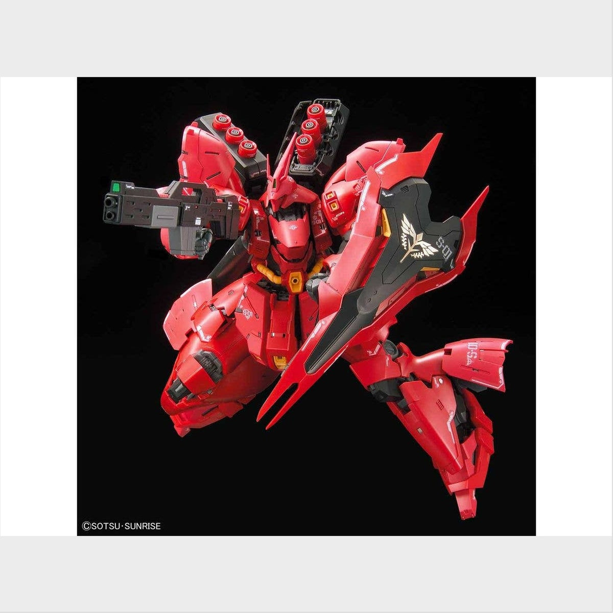 RG Sazabi, vista 3.