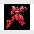 RG Sazabi, vista 4.