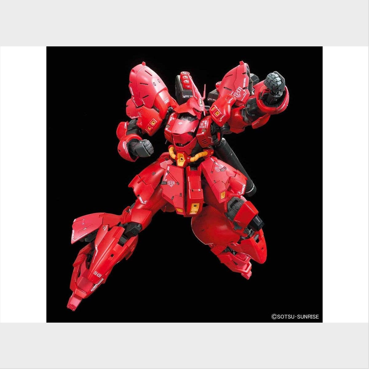 RG Sazabi, vista 4.