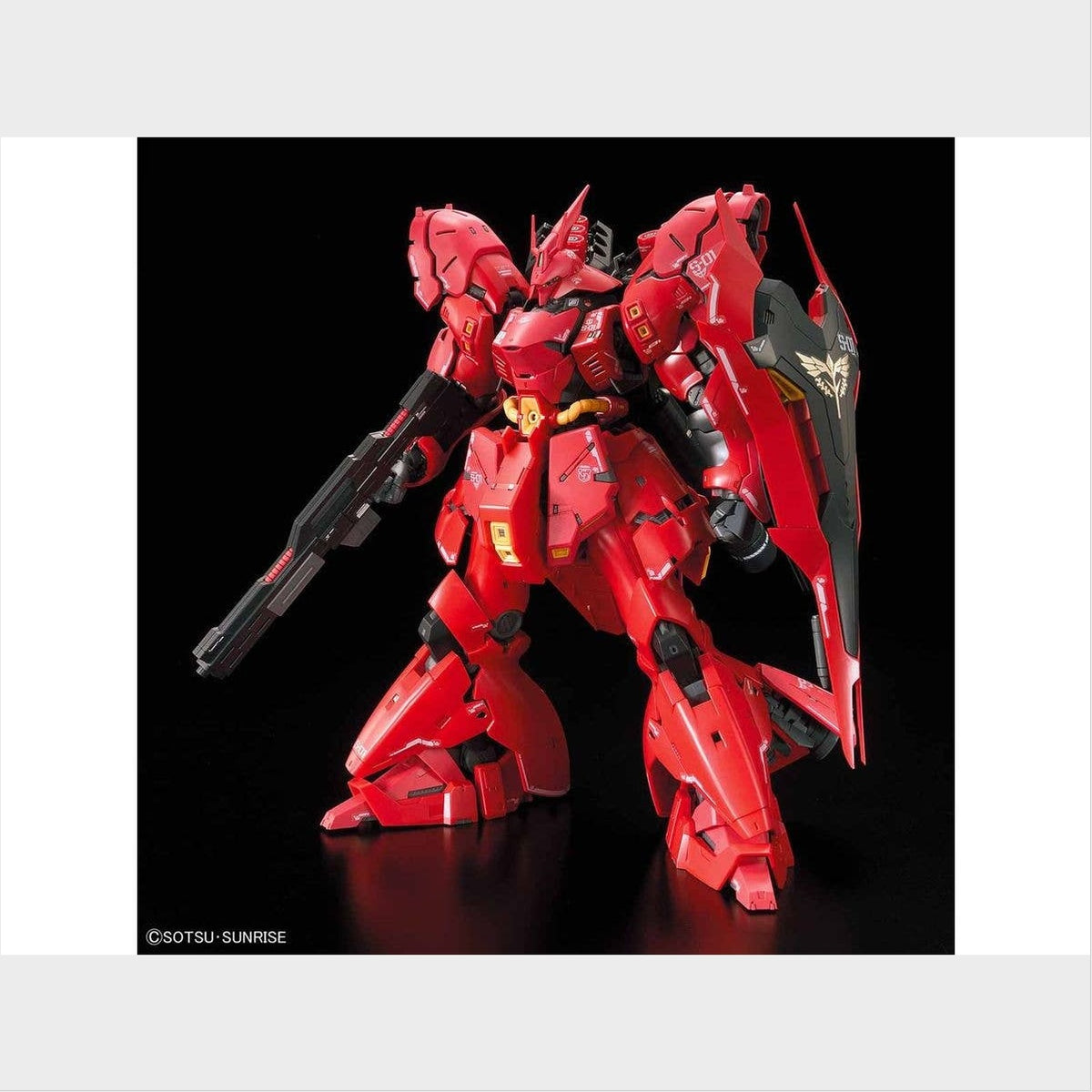 RG Sazabi, vista 5.