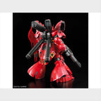 RG Sazabi, vista 6.