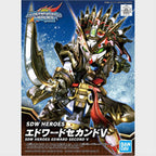 SDW Heroes Edward Second V de Bandai, caja original.