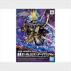 SDW Heroes Nobunaga Gundam Epyon Dark Mask Ver., caja exacta.