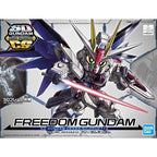 SD Cross Silhouette Freedom Gundam, imagen principal.