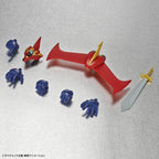 SD Cross Silhouette Great Mazinger, alas, espada y manos intercambiables.