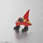 SD Cross Silhouette Great Mazinger, detalle de la nave separable de la cabeza.