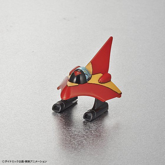 SD Cross Silhouette Great Mazinger, detalle de la nave separable de la cabeza.