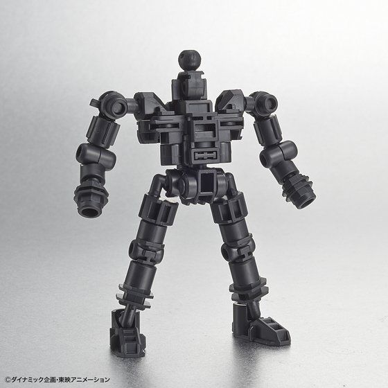 SD Cross Silhouette Great Mazinger, estructura interna articulada.