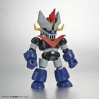 SD Cross Silhouette Great Mazinger, vista frontal del modelo montado.